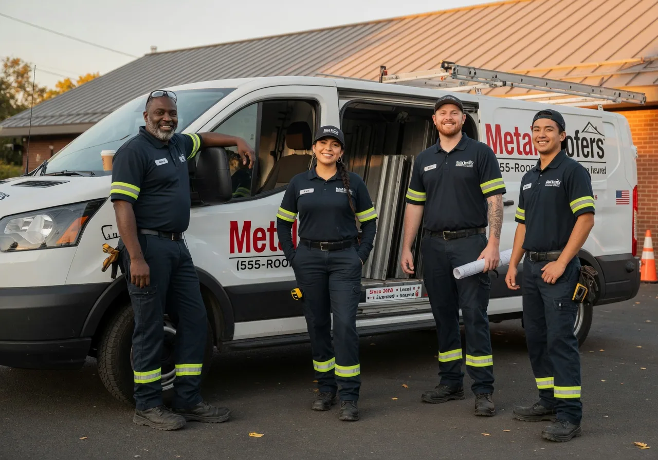 Metal Roofing Installation company in Douglass, KS