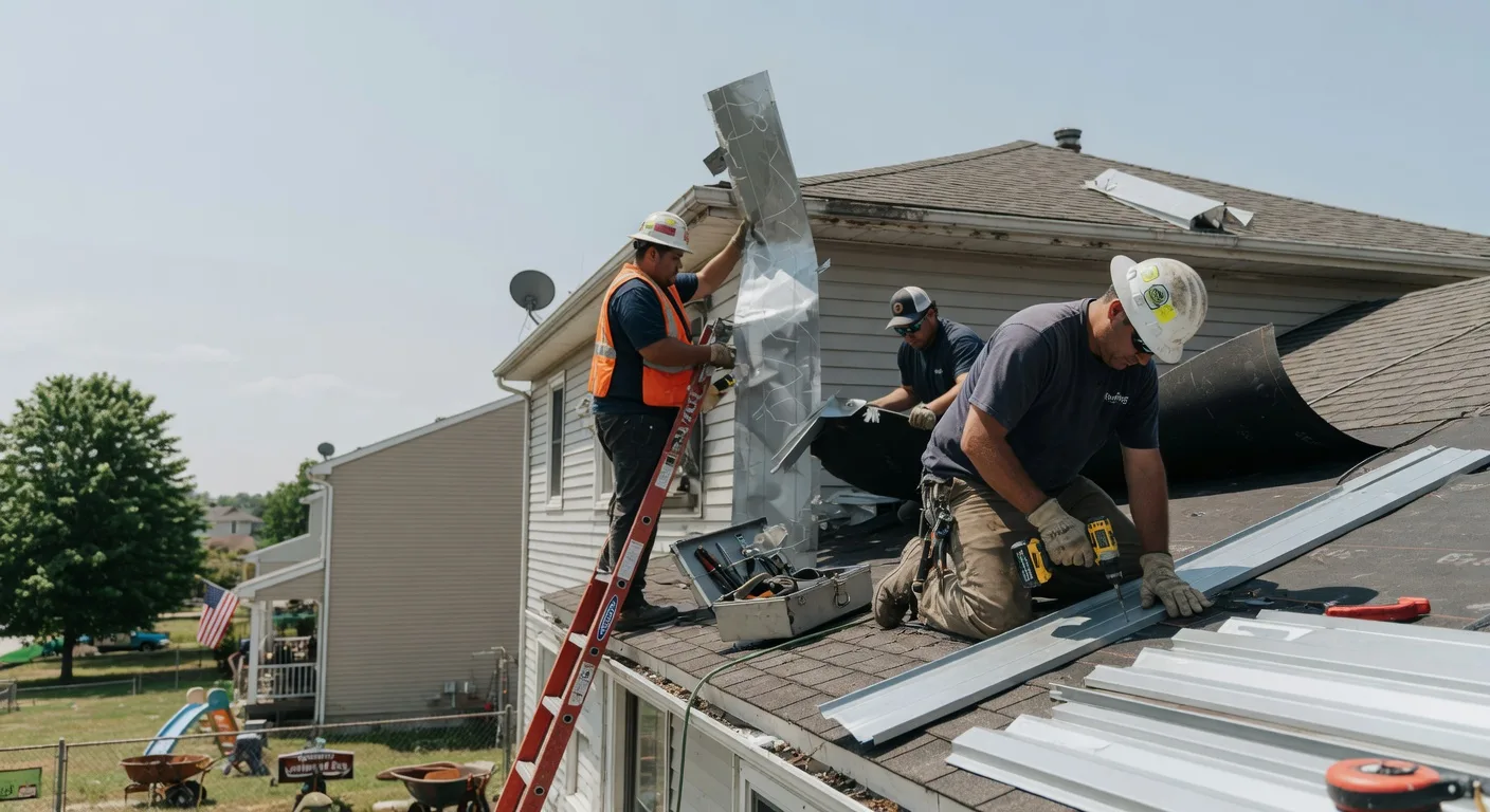 Metal Roofing Installation in Douglass, KS near me